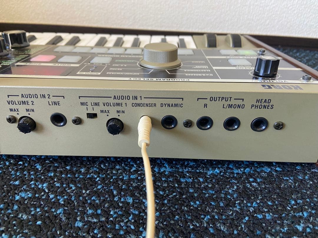 Korg MicroKorg アナログシンセサイザー　マイクロコルグ　ジャンク品
