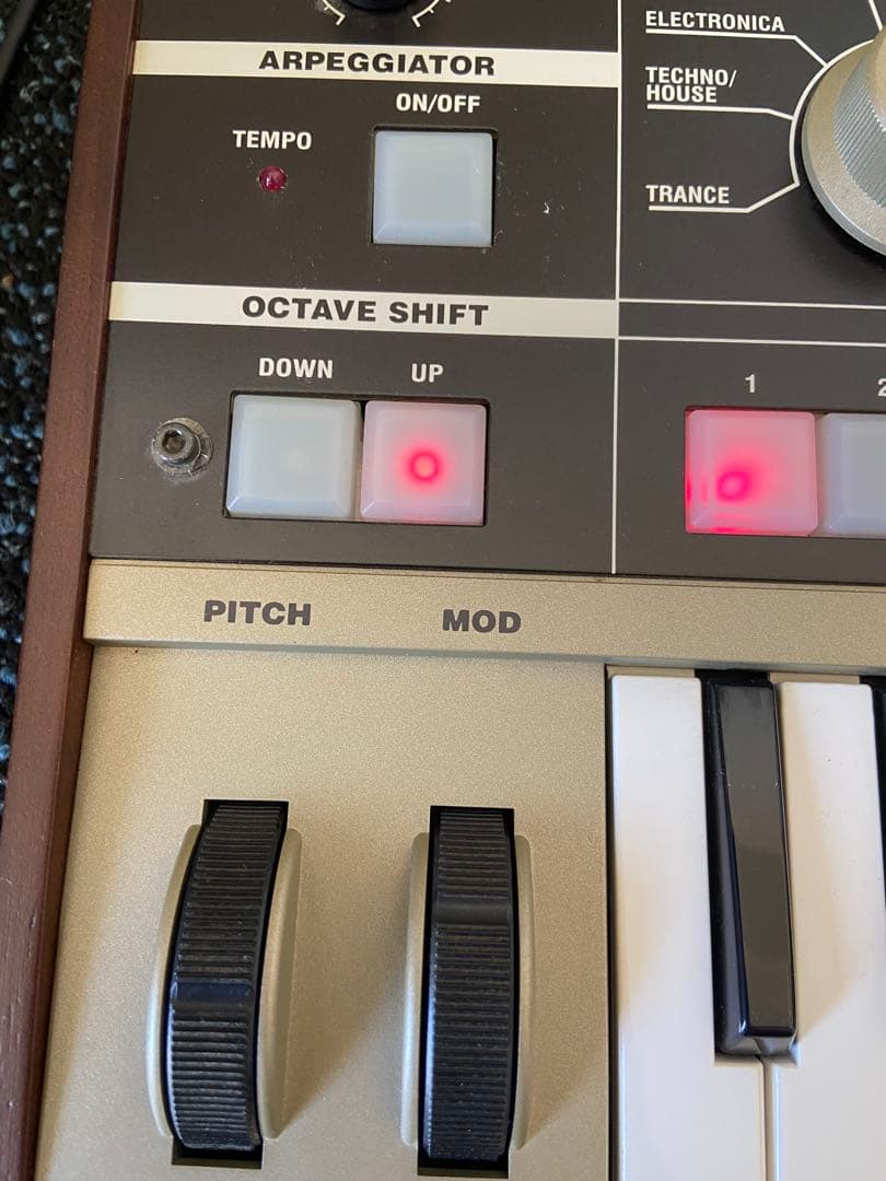 Korg MicroKorg アナログシンセサイザー　マイクロコルグ　ジャンク品