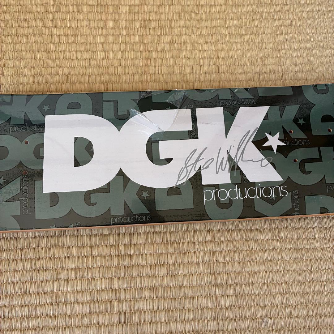 DGK スケボーデッキ　デッドストック　7.5インチ