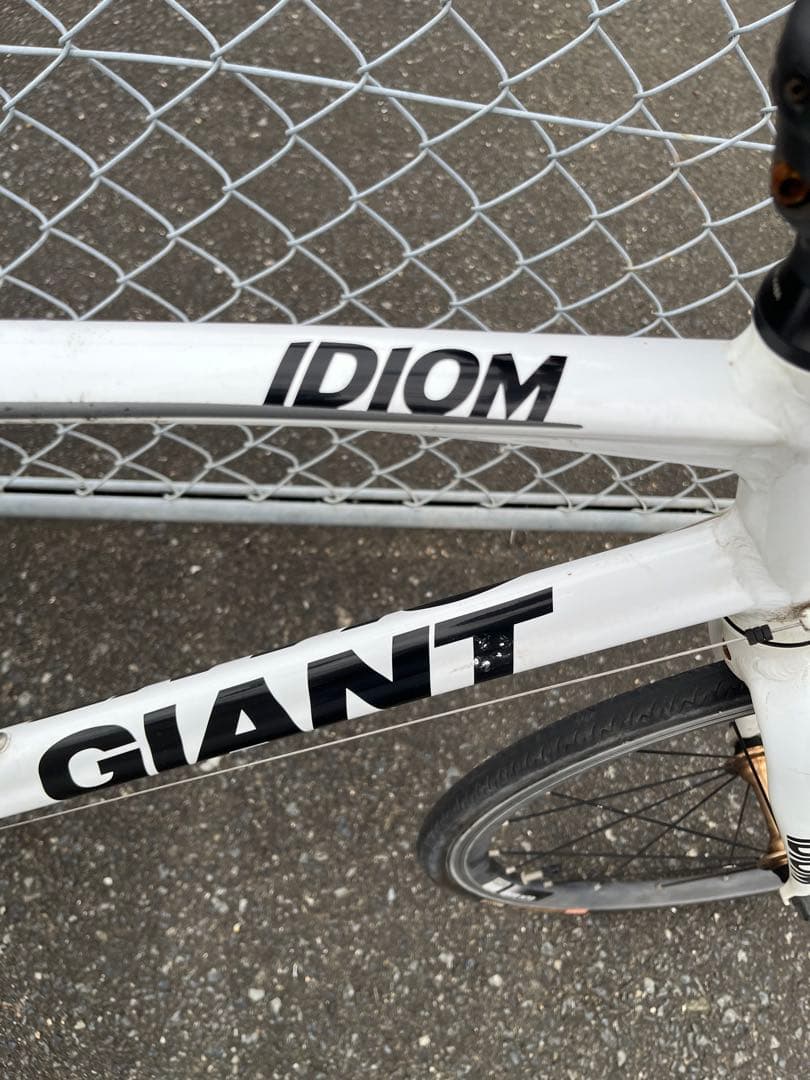 GIANT IDIOM サイズM 2×9S 20インチ　ミニベロ