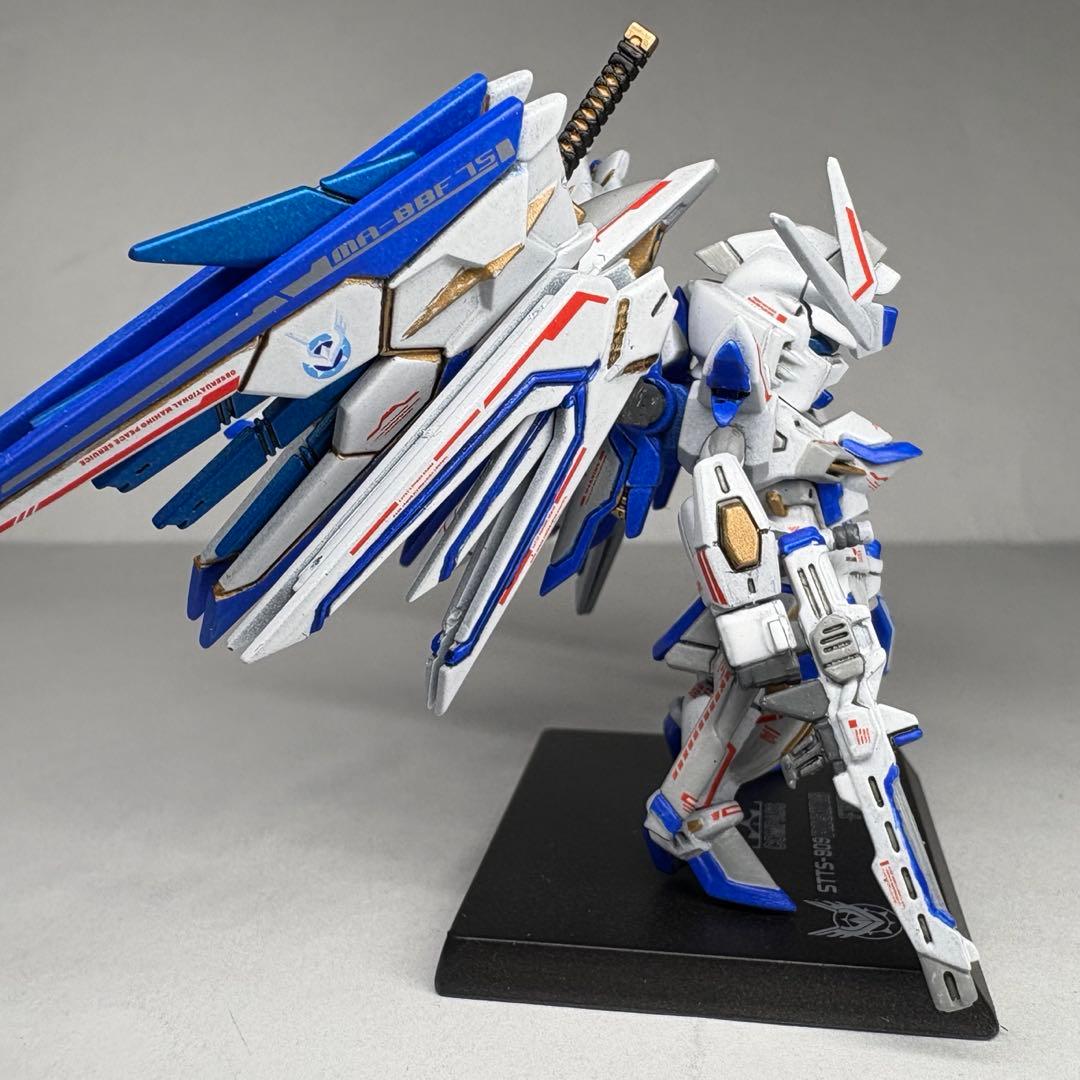 ガンダムコンバージ マイティーライジングフリーダムガンダム完成品