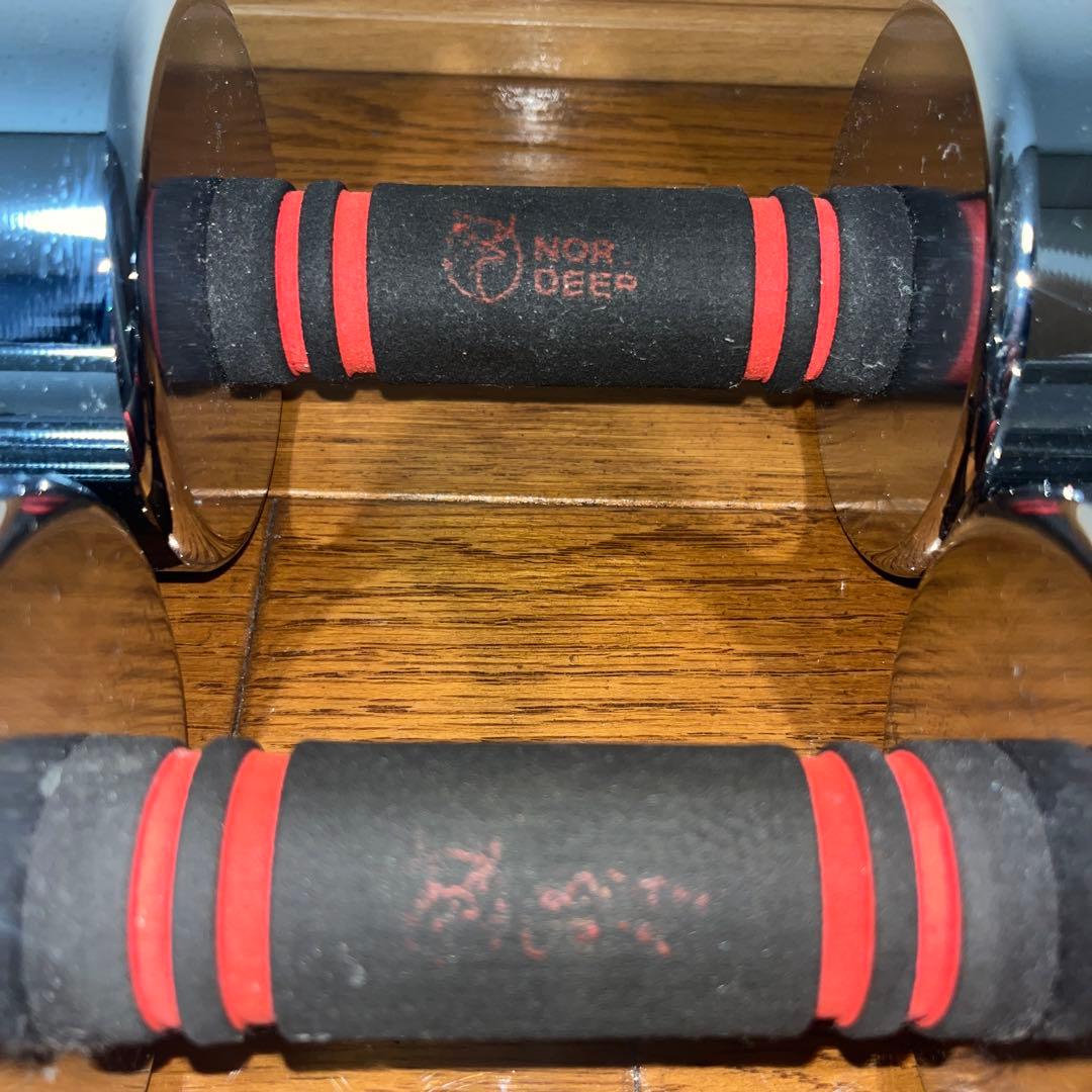 NORTH DEER 可変式ダンベル 10kg×2