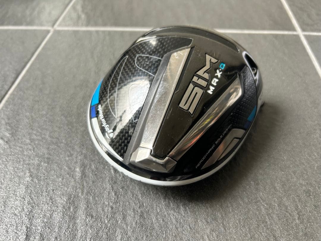 名器！！SIM MAX-D 10.5° ドライバー ヘッドのみ