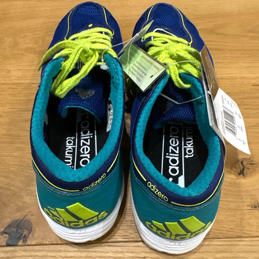 新品未使用 adizero takumi sen アディゼロ タクミセン26.5
