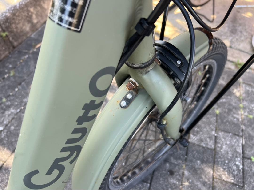Panasonic ギュットクルームR EX タッチレスキー 子乗せ 電動自転車