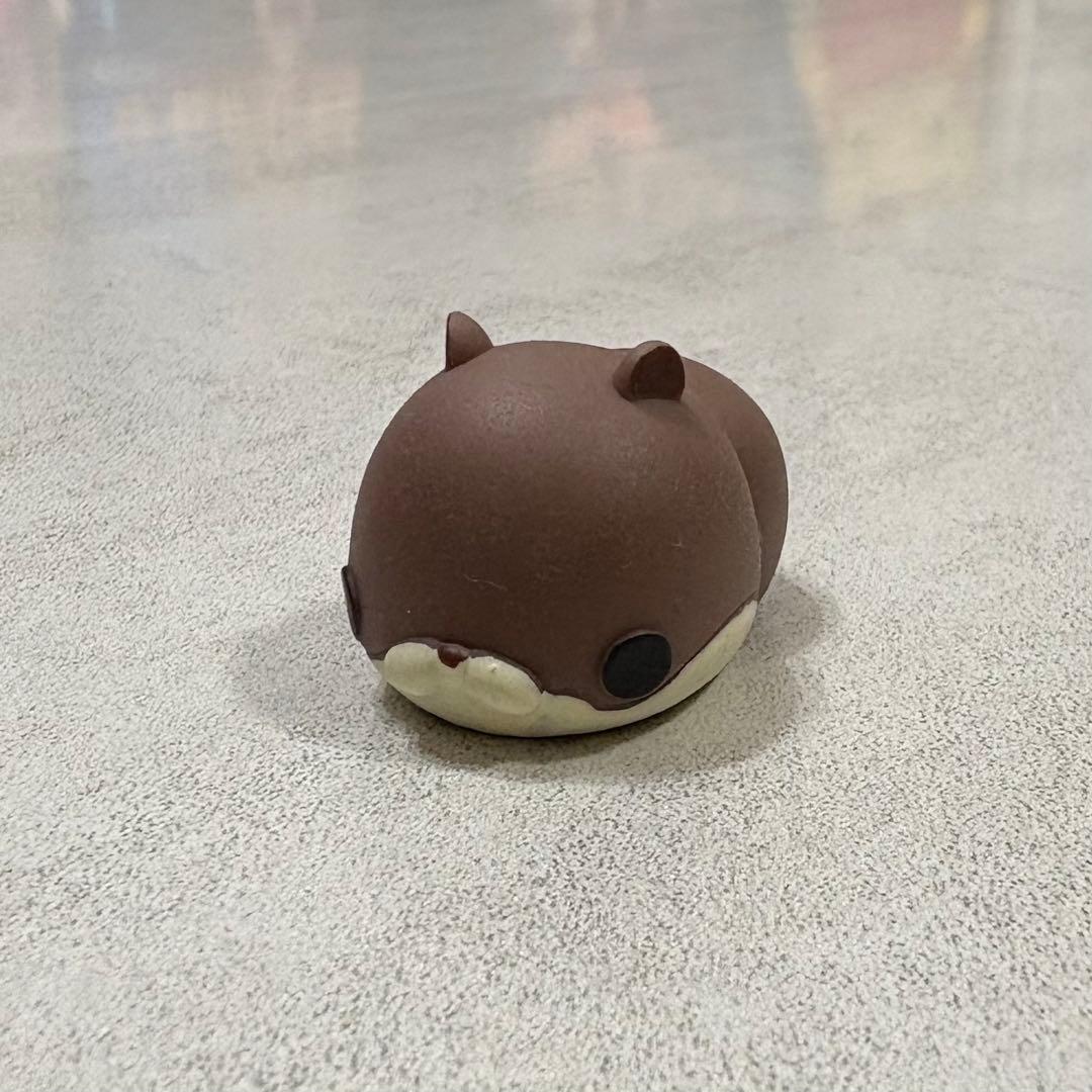 【限定】もにまるず カワウソ ブラウン