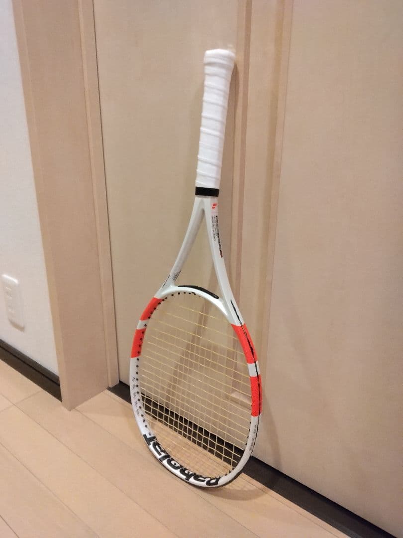美品！Babolat PURE STRIKE TEAM 硬式用テニスラケット