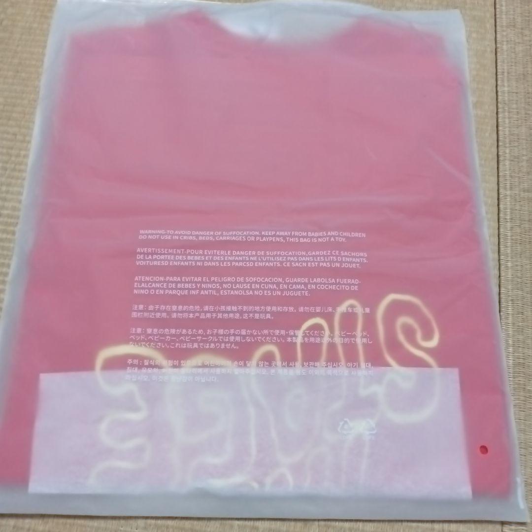 J-HOPE HOPE ON THE STAGE FINAL Tシャツ 赤 XL