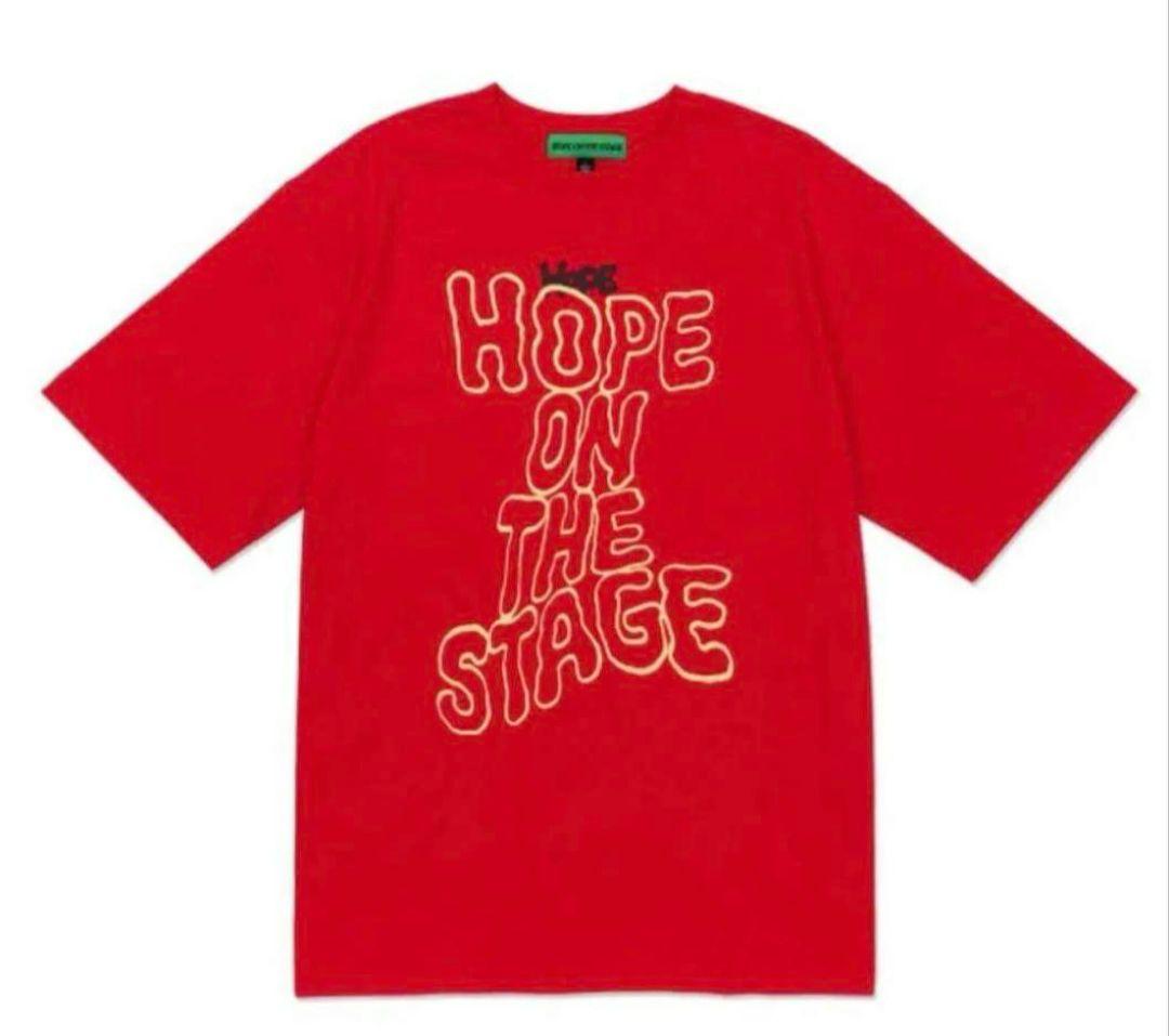 J-HOPE HOPE ON THE STAGE FINAL Tシャツ 赤 XL