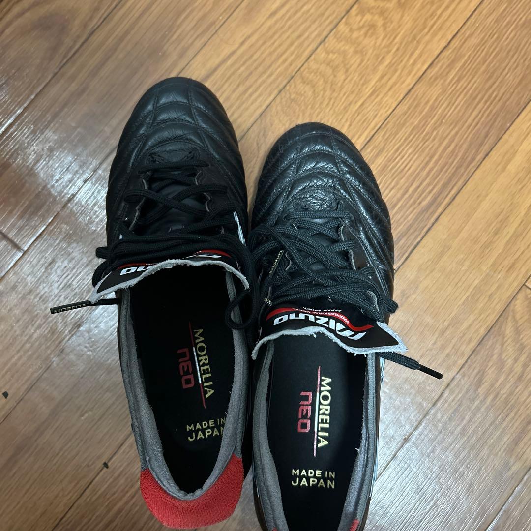 Mizuno Morelia Red サッカーシューズ27cm