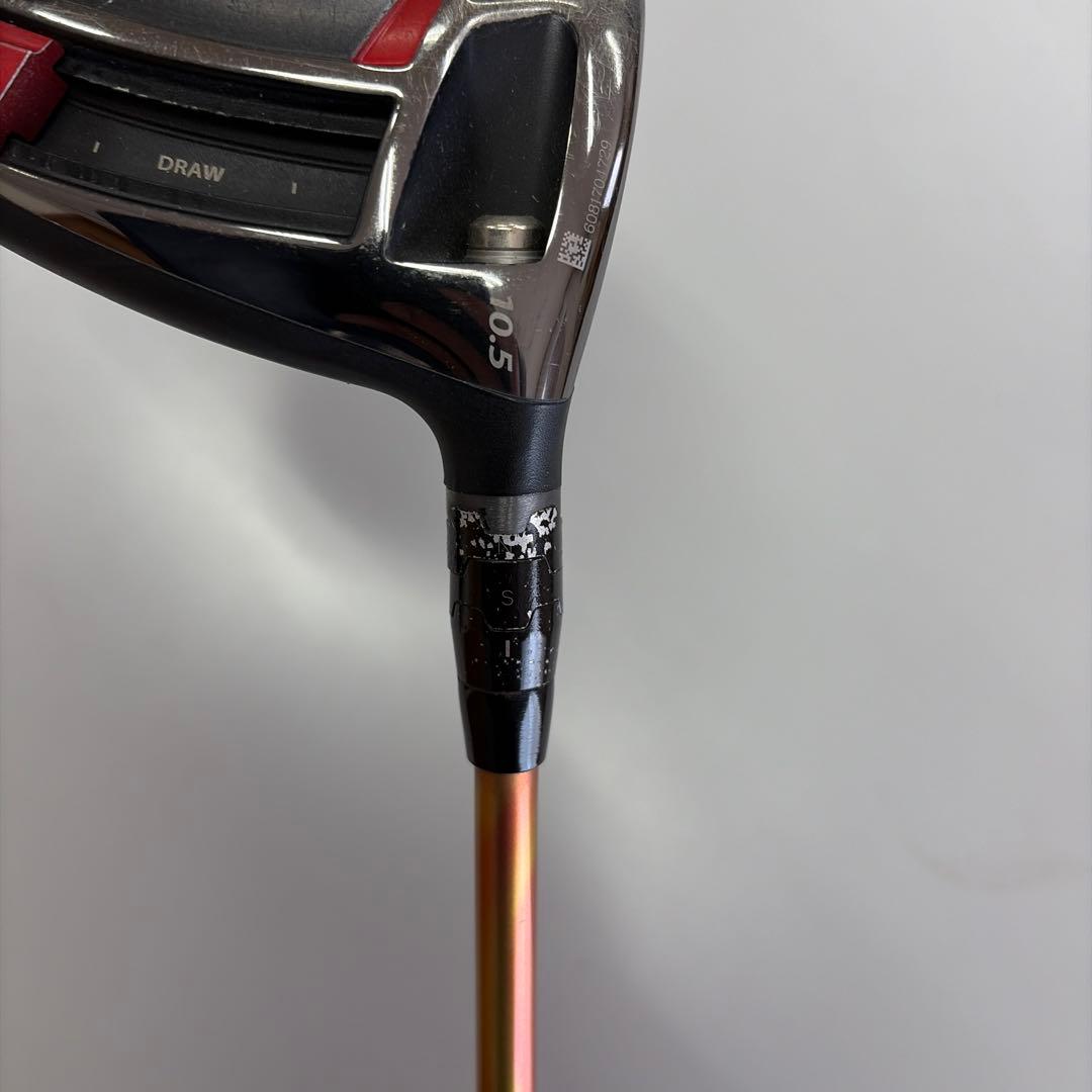GREAT BIG BERTHA ドライバー 10.5度