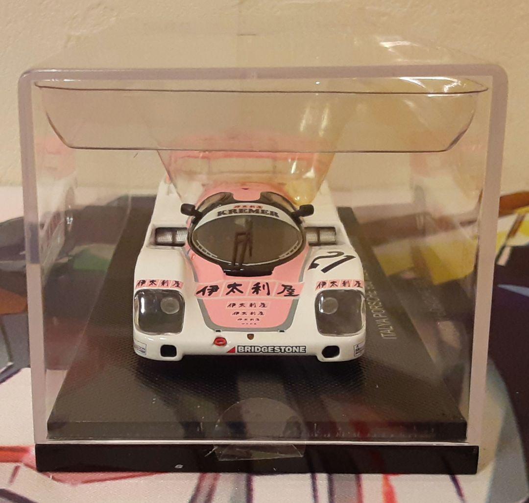 程度良好　入手困難　希少　当時物　伊太利屋　ポルシェ956　ミニカー