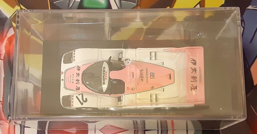 程度良好　入手困難　希少　当時物　伊太利屋　ポルシェ956　ミニカー