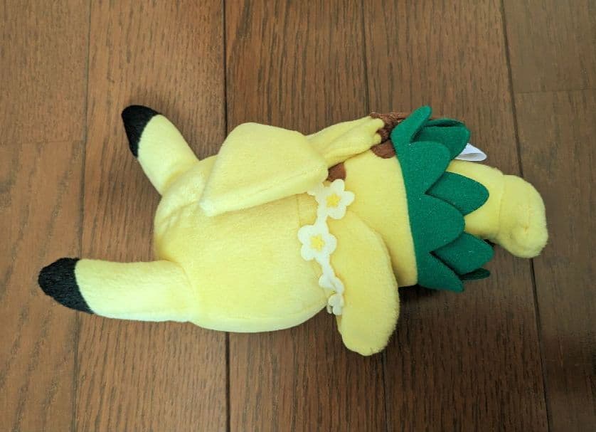ポケモンワールドチャンピオンシップス2010 ピカチュウぬいぐるみ　レア商品