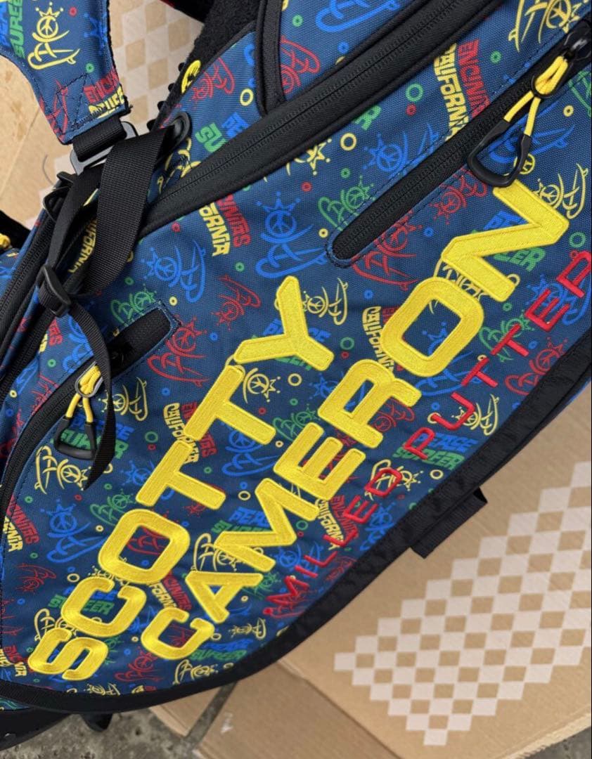Scotty Cameron 紺色サーファー★CT★スタンド式 ギャラリー専用