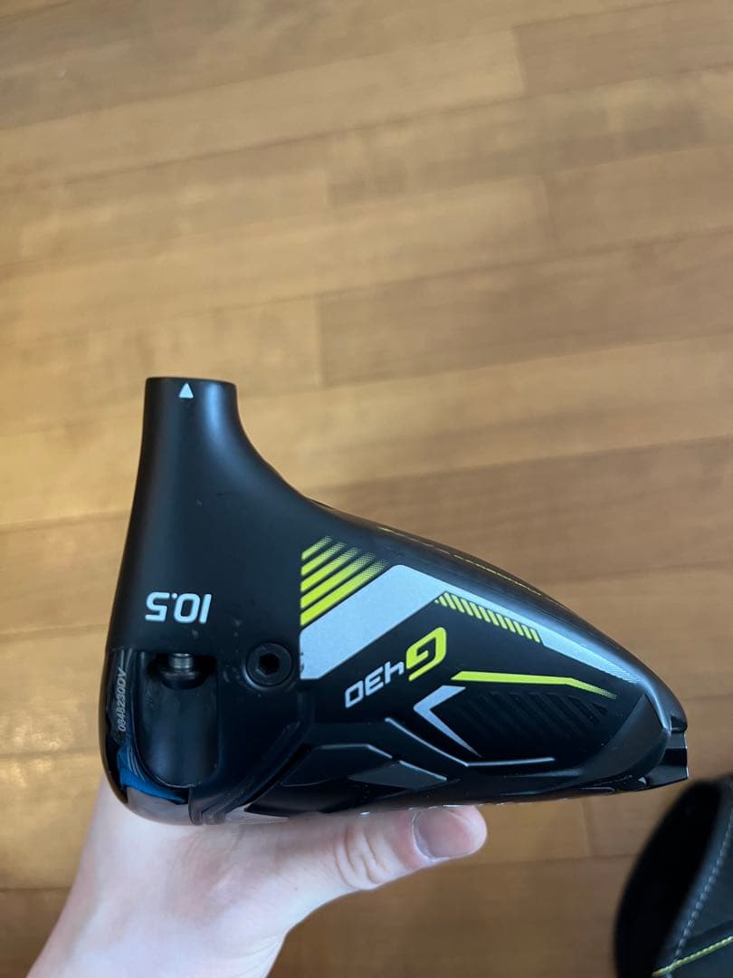 Ping g430lst 10.5° ヘッドのみ(ヘッドカバー付)