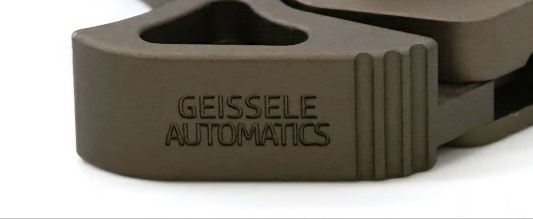 最終値下げ GEISSELEタイプ チャージングハンドル　MWS用