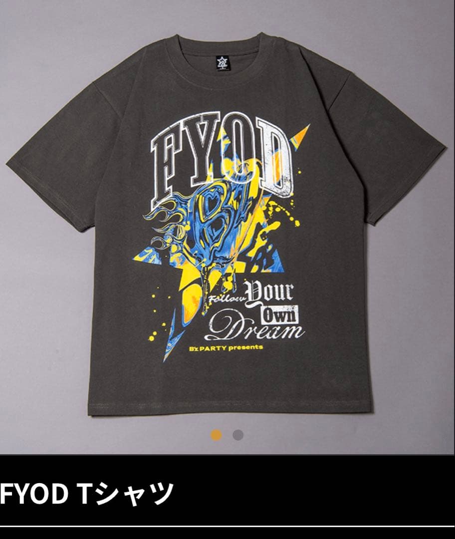 B'z FYOD Tシャツ　Mサイズ