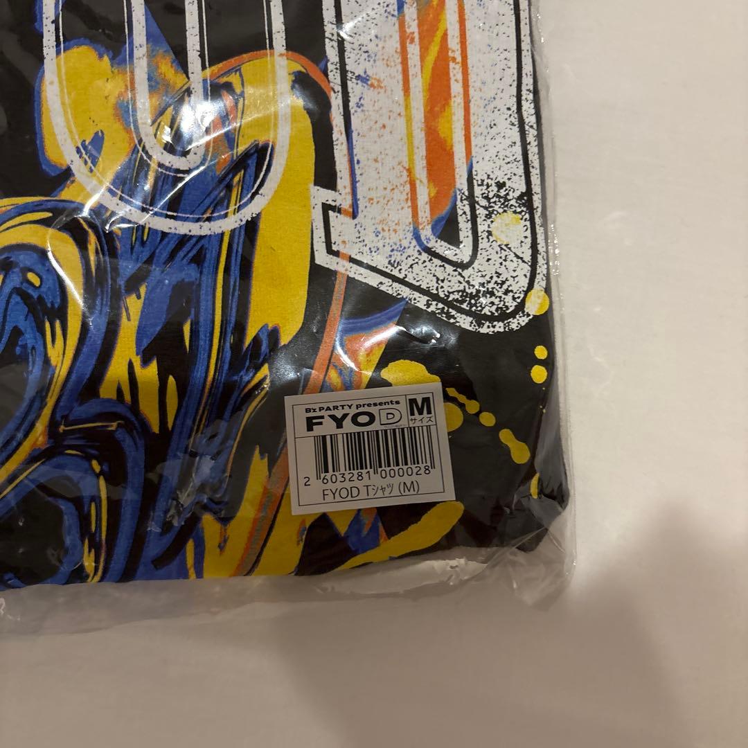 B'z FYOD Tシャツ　Mサイズ