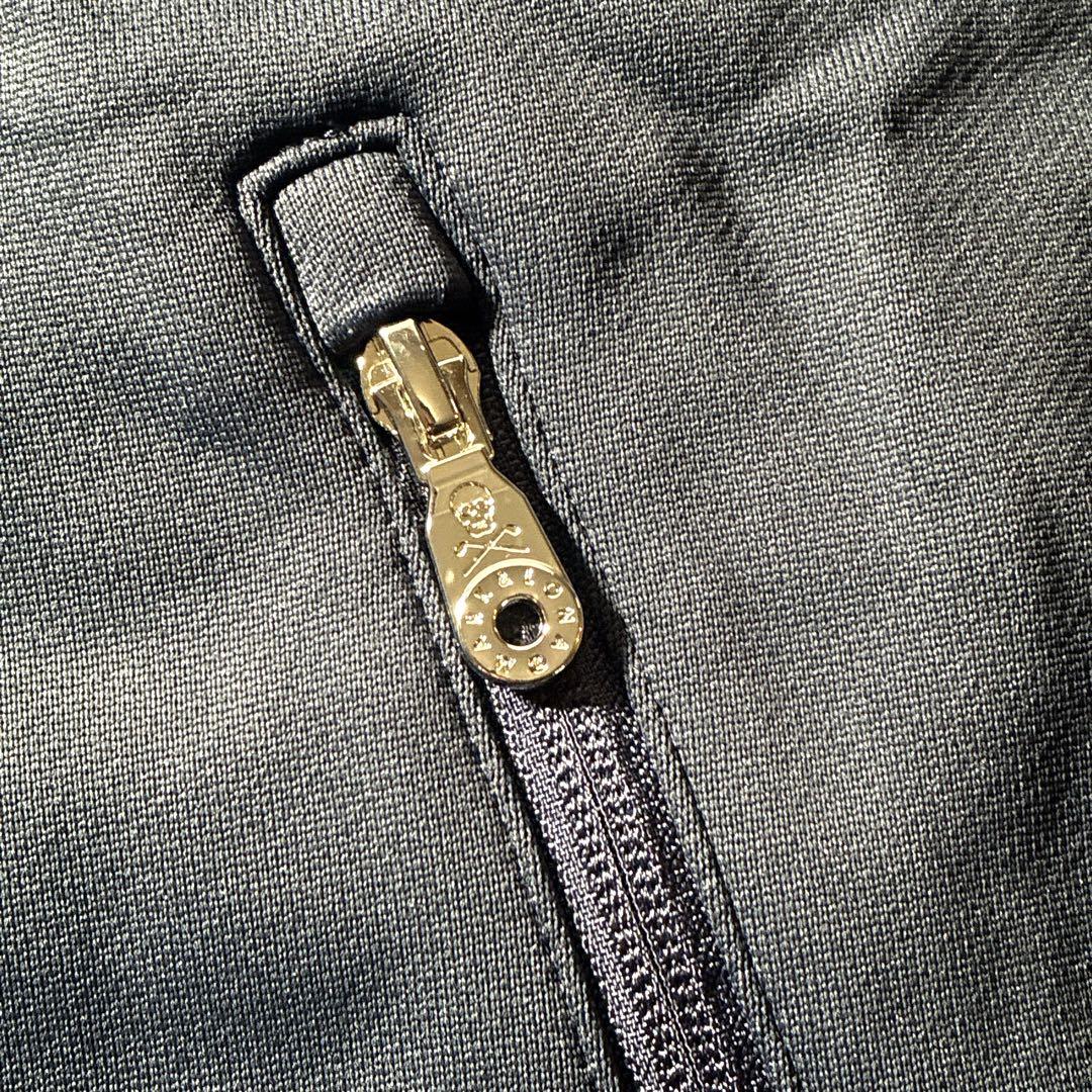 新品　希少サイズ50 XL MARK&LONA スカルデザイン ベスト　ゴルフ
