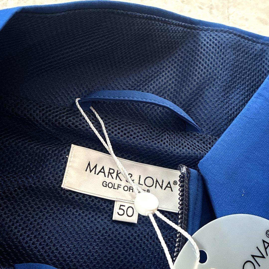 新品　希少サイズ50 XL MARK&LONA スカルデザイン ベスト　ゴルフ