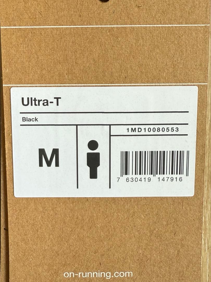 オン On Ultra-T ウルトラ-T メンズ 半袖Tシャツ ポケット付き
