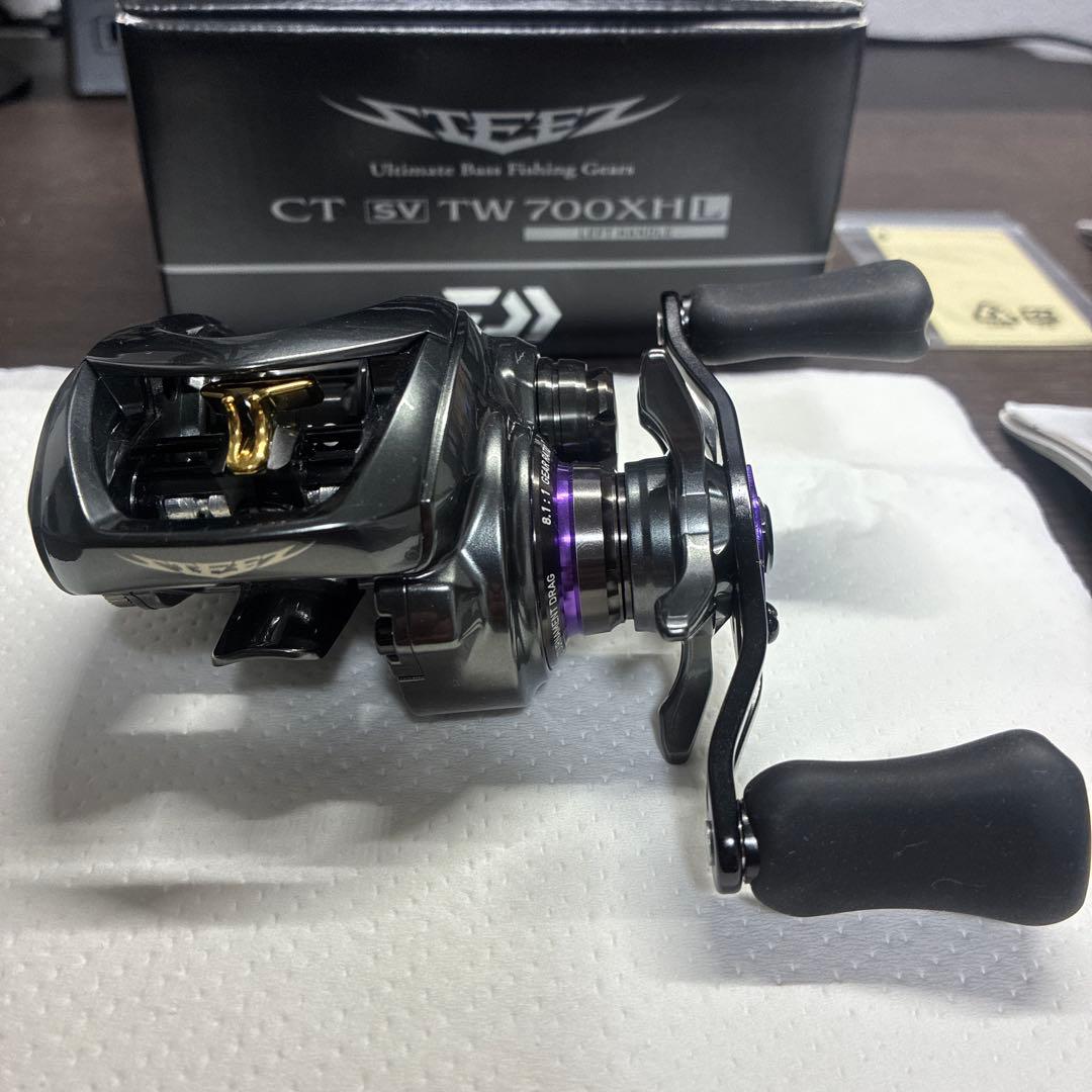 Daiwa STEEZ ダイワ スティーズCT SV TW 700XHL 左