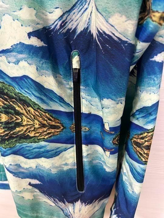 稀少 NIKE RUN 富士山 東京 マラソン 記念 ランニング M 38 F