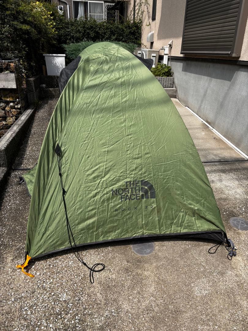 【THE NORTH FACE】ノースフェイス　テント　ROCK22 2人用