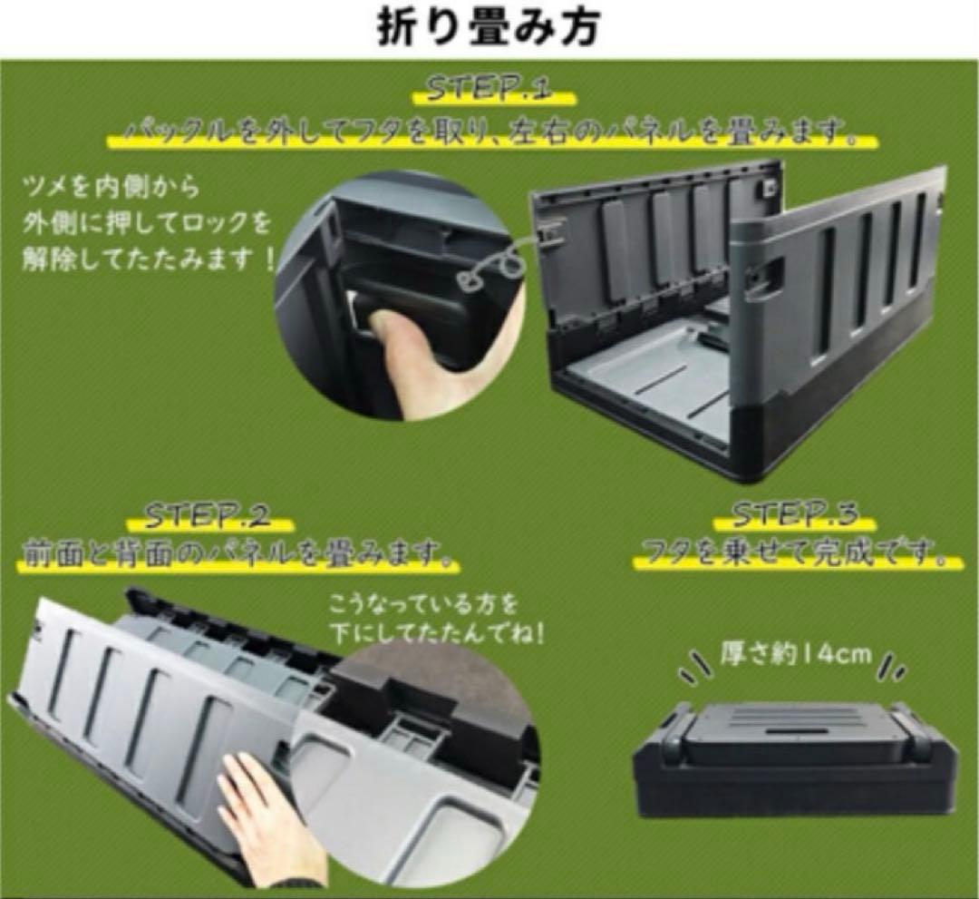 シンプルな収納付の折り畳み椅子