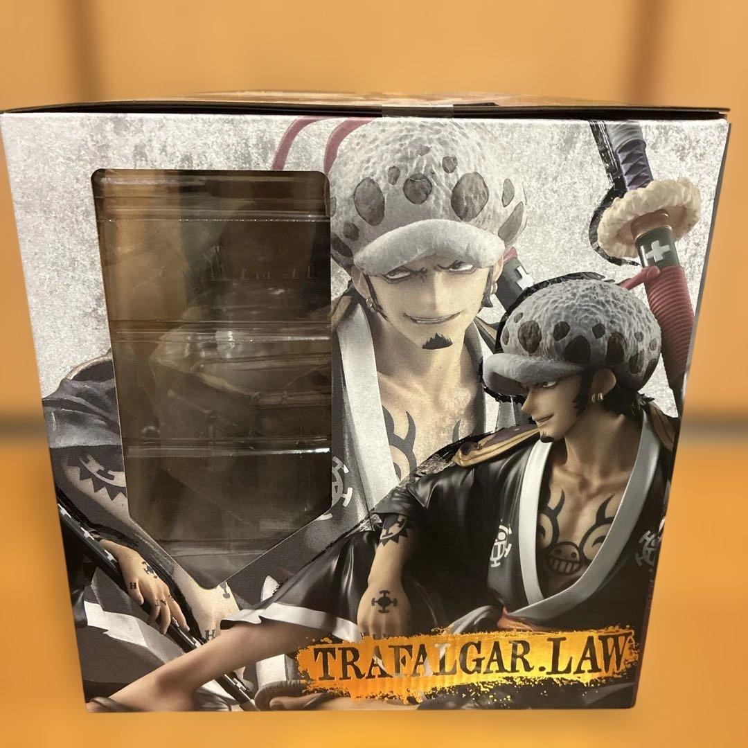 新品 P.O.P warriors alliance トラファルガー・ロー 再販