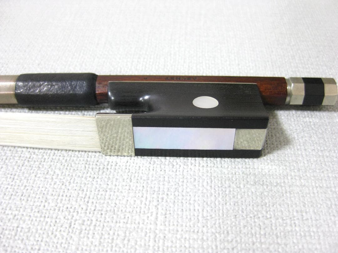 【国産良質弓3/4】 Archet アルシェ PE1003 バイオリン弓