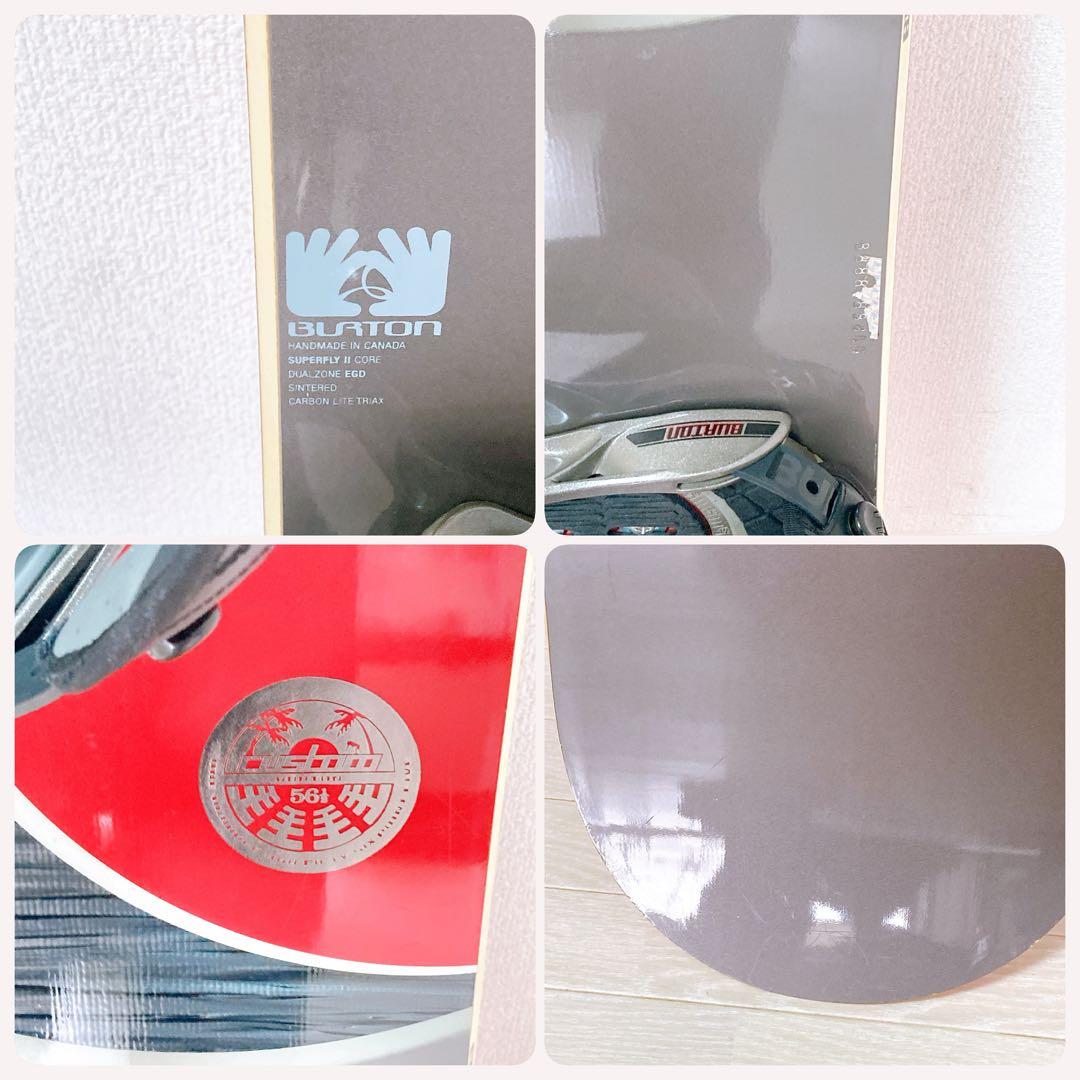 Burton Custom 156 Mission Mサイズ 2点セット 大人気