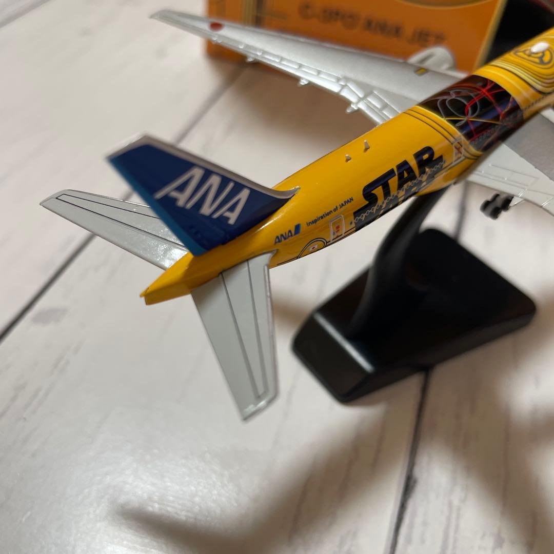 C-3PO ANA ジェット ボーイング 777-200 1/500