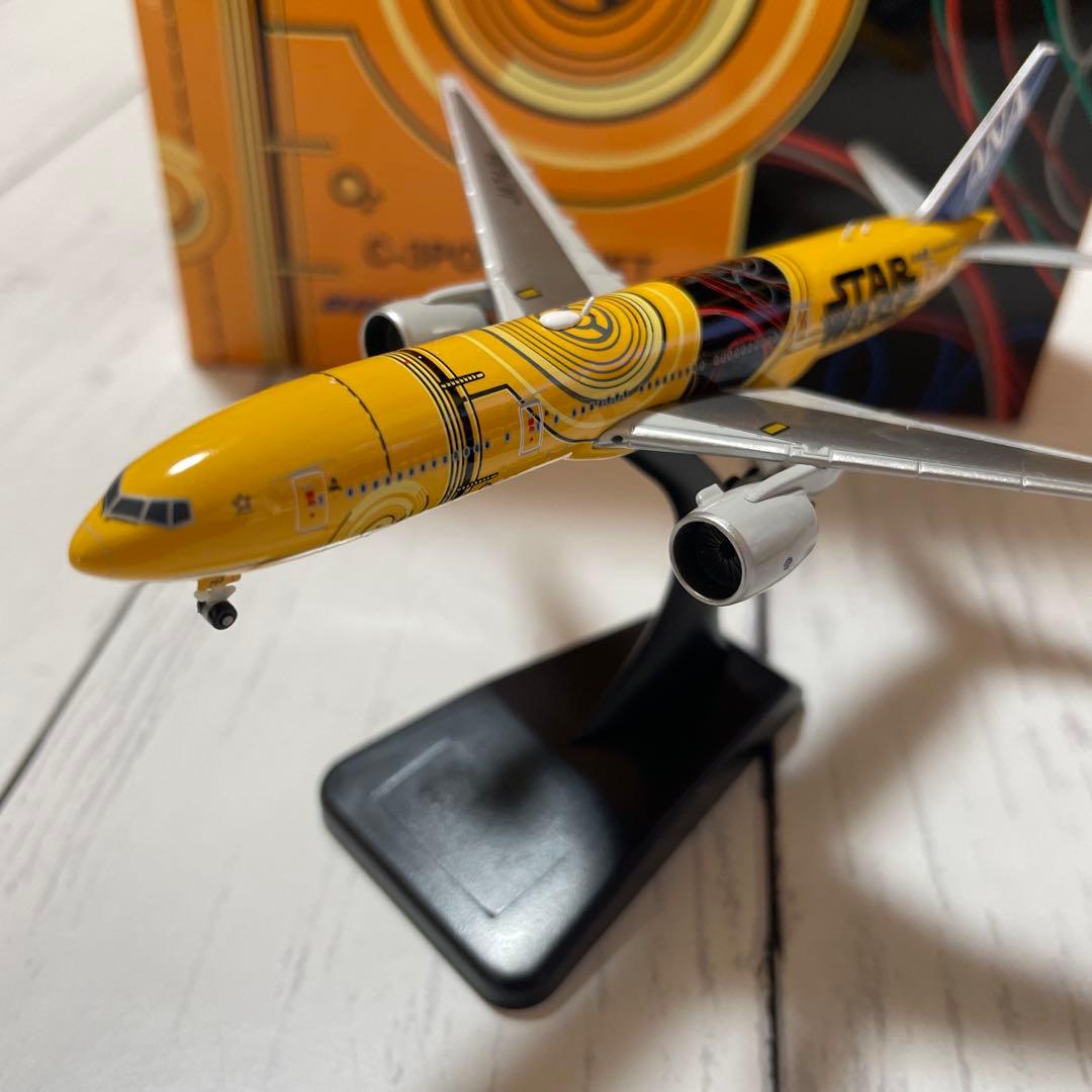 C-3PO ANA ジェット ボーイング 777-200 1/500