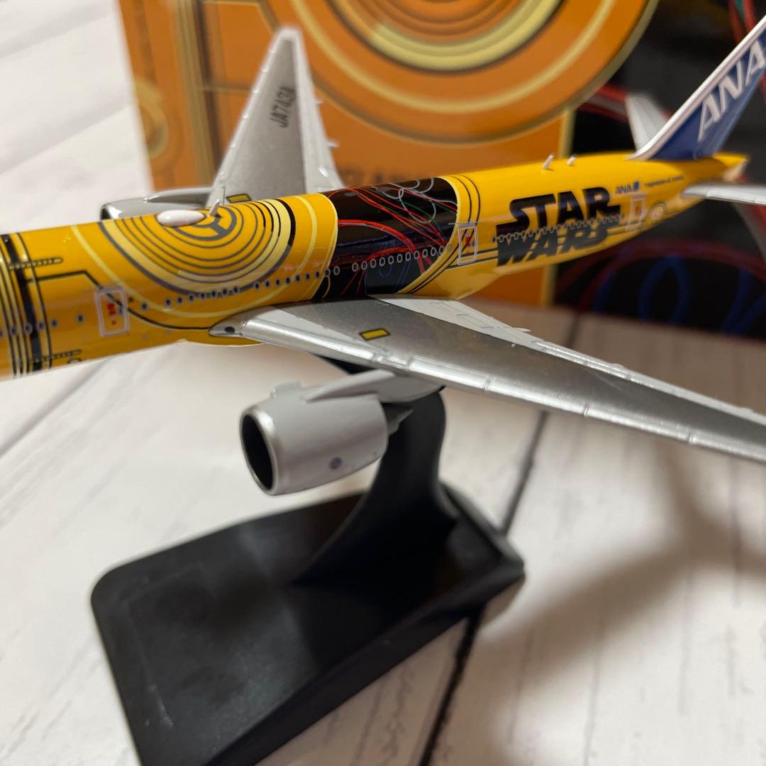 C-3PO ANA ジェット ボーイング 777-200 1/500