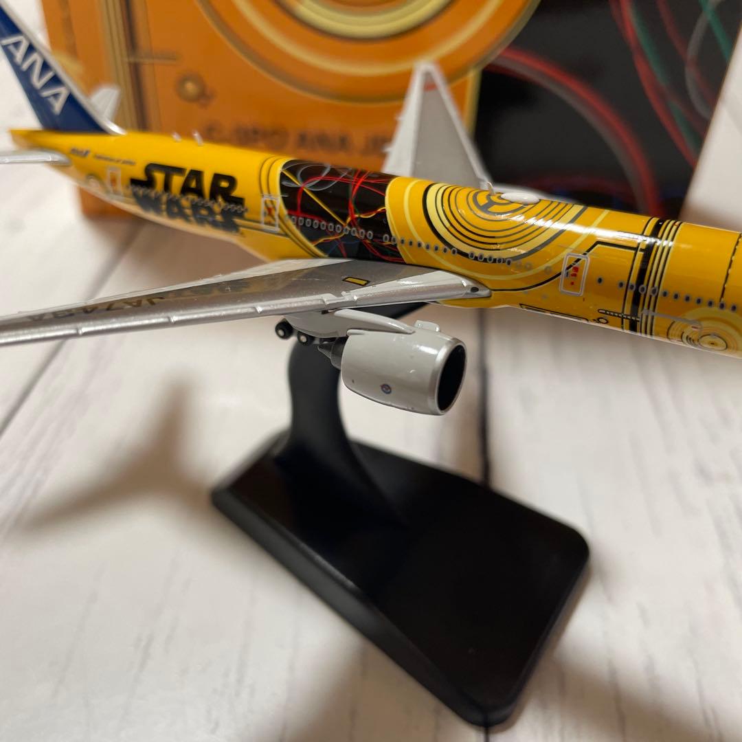 C-3PO ANA ジェット ボーイング 777-200 1/500