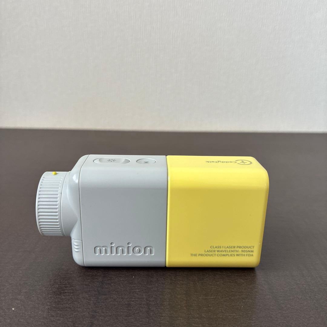キャディトーク　minion ゴルフ用距離計 箱付き