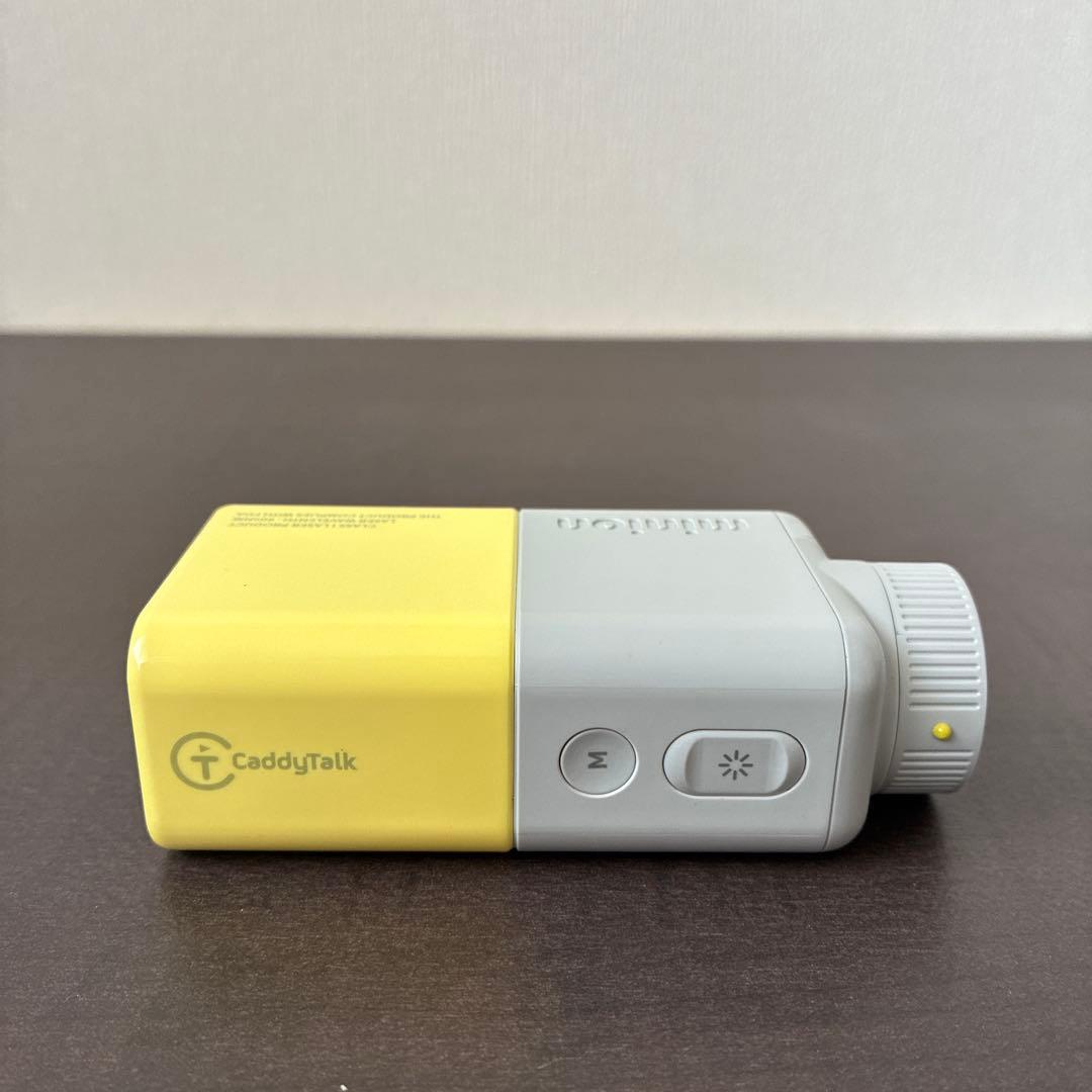 キャディトーク　minion ゴルフ用距離計 箱付き