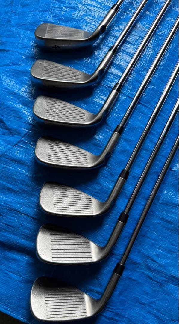 PING G アイアンセット 7本　右