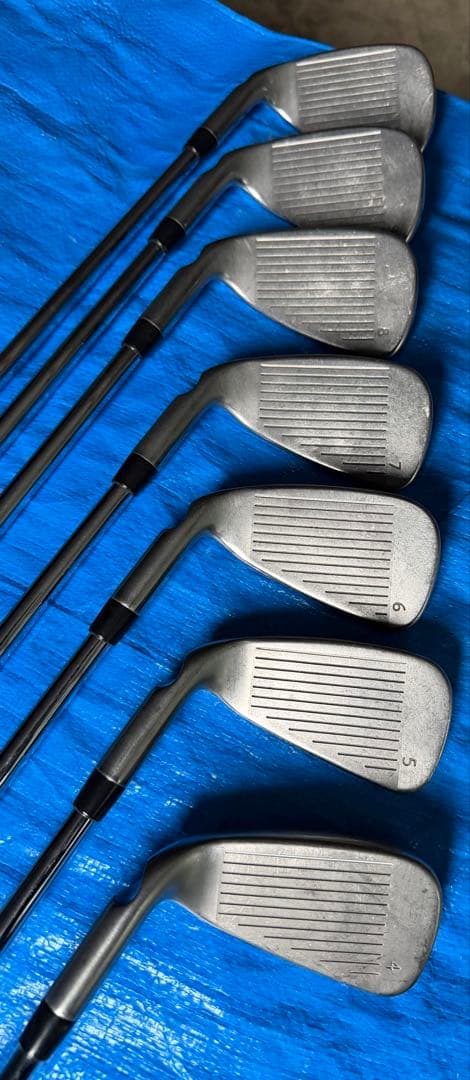 PING G アイアンセット 7本　右