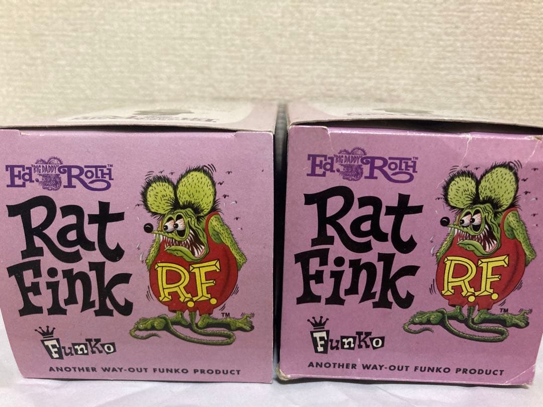 RATFINK ラットフィンクWACKY WOBBLER ボビングヘッド