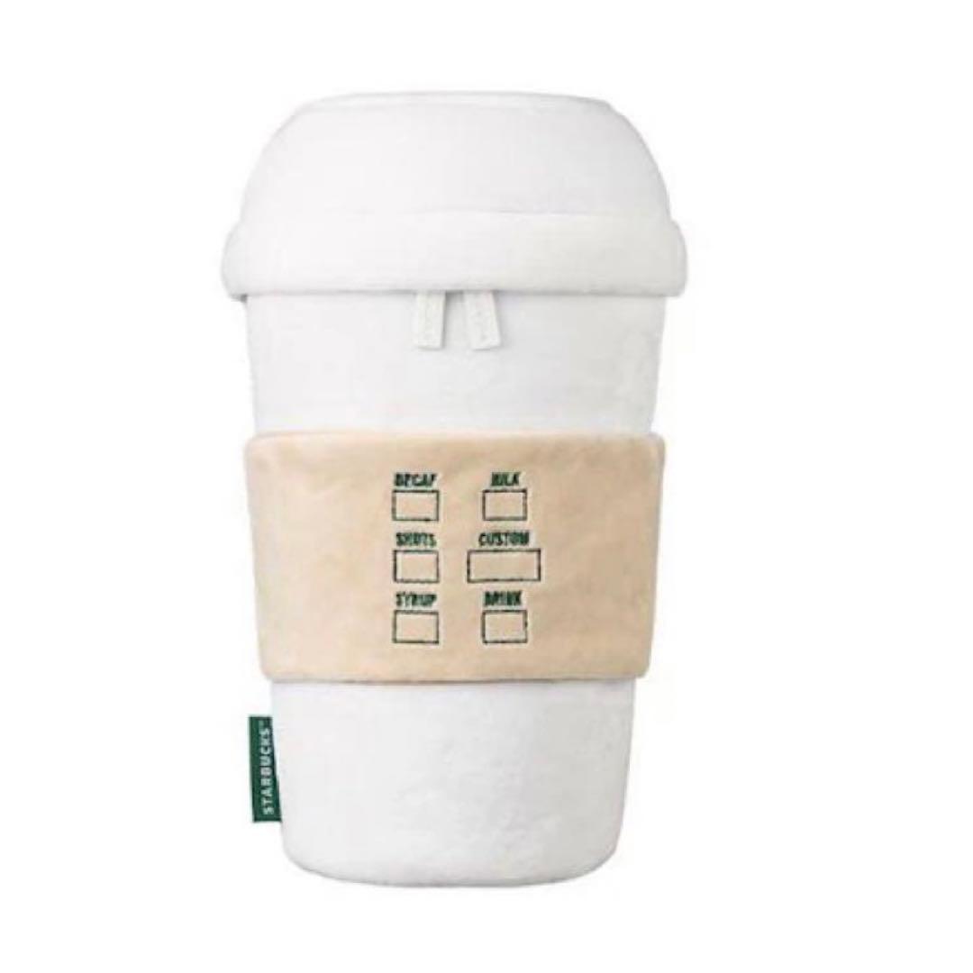 スターバックス　海外　韓国 Mat & Cup Cushion クッション　毛布