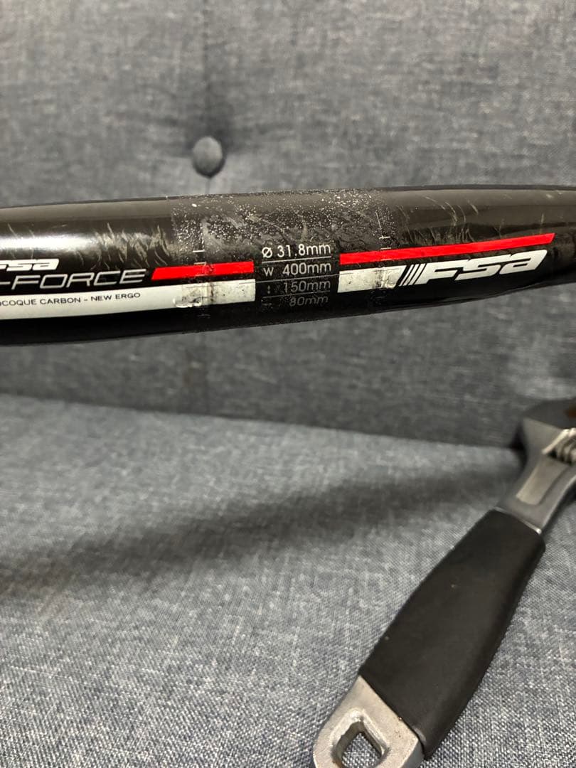 FSA K-Force ハンドルバー 400mm