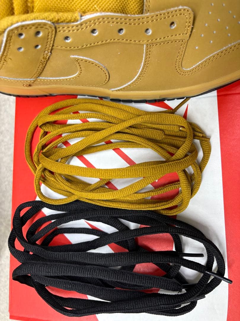 未使用　ナイキ ダンク Nike Dunk Low ウィートダンク　28.5