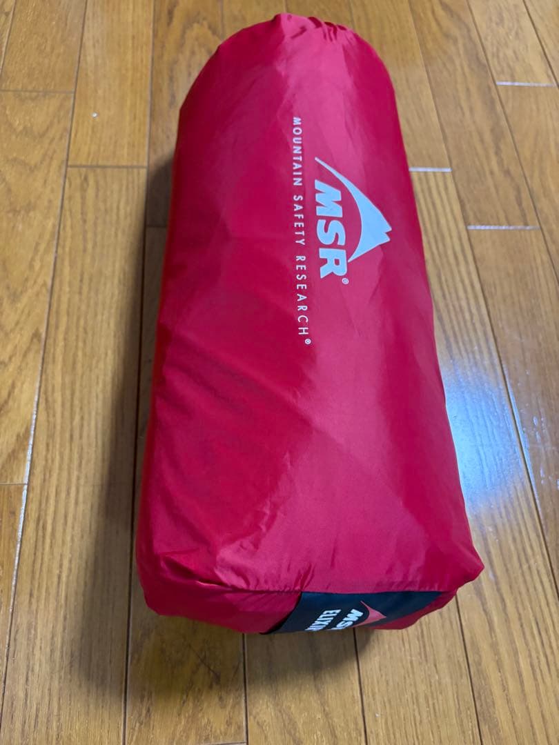 MSR エリクサー1 ELIXIR 1 山岳テント グレー 新品未使用