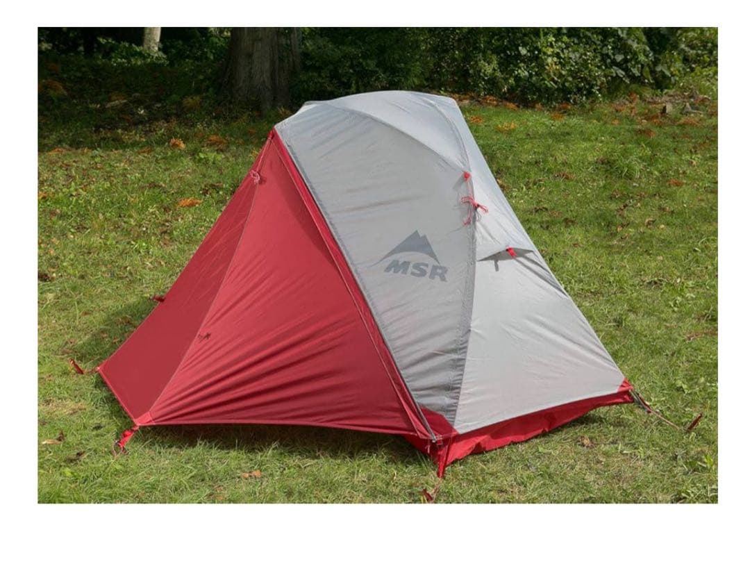 MSR エリクサー1 ELIXIR 1 山岳テント グレー 新品未使用