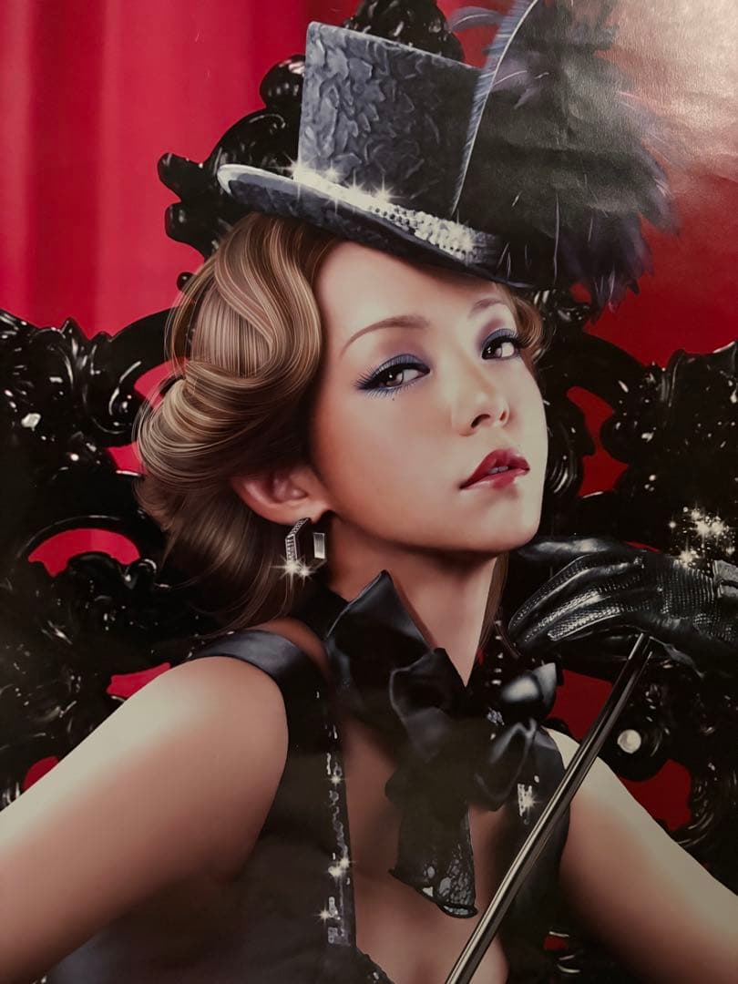 レア！非売品　安室奈美恵 BEST FICTION TOUR B2告知ポスター