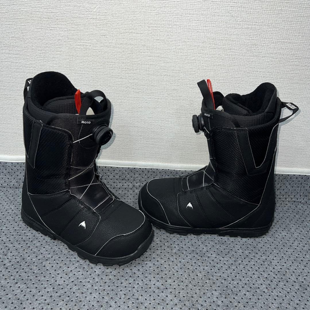 7-8回使用 人気サイズ28cm BURTON MOTO BOAスノボブーツ
