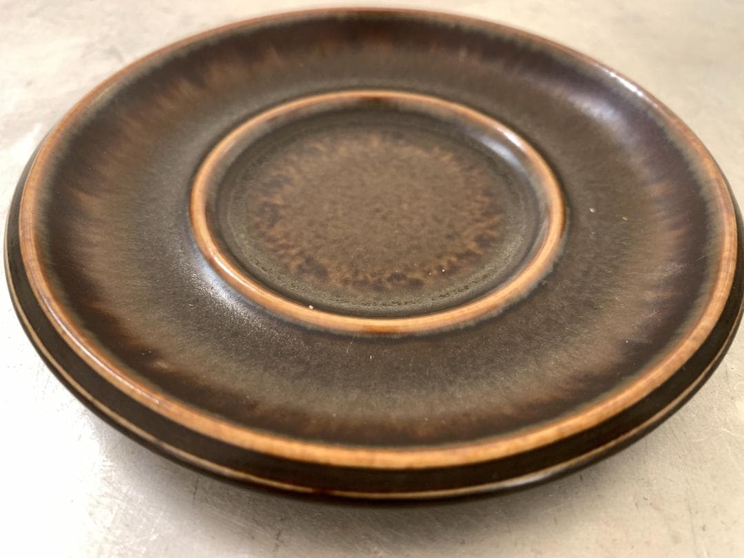 アラビア ルスカ　エッグカップ ソーサー 4個　エッグスタンド エッグホルダー